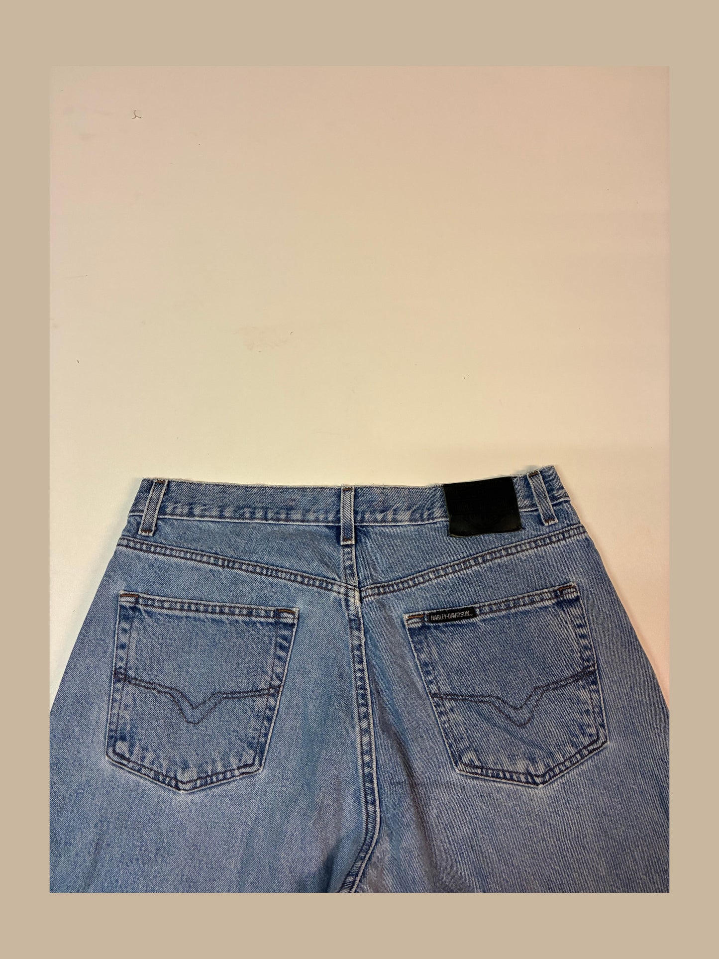 Vintage Harley Davidson Jeans baggy 34/34 XL 6270