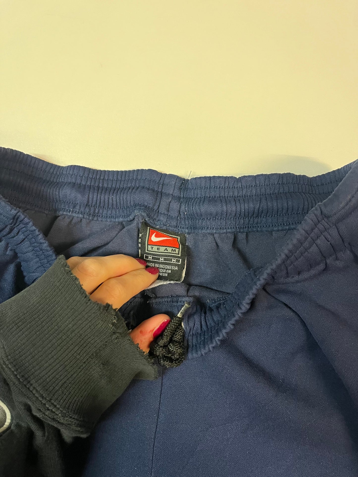 Nike Vintage Trackpants M baggy 5359