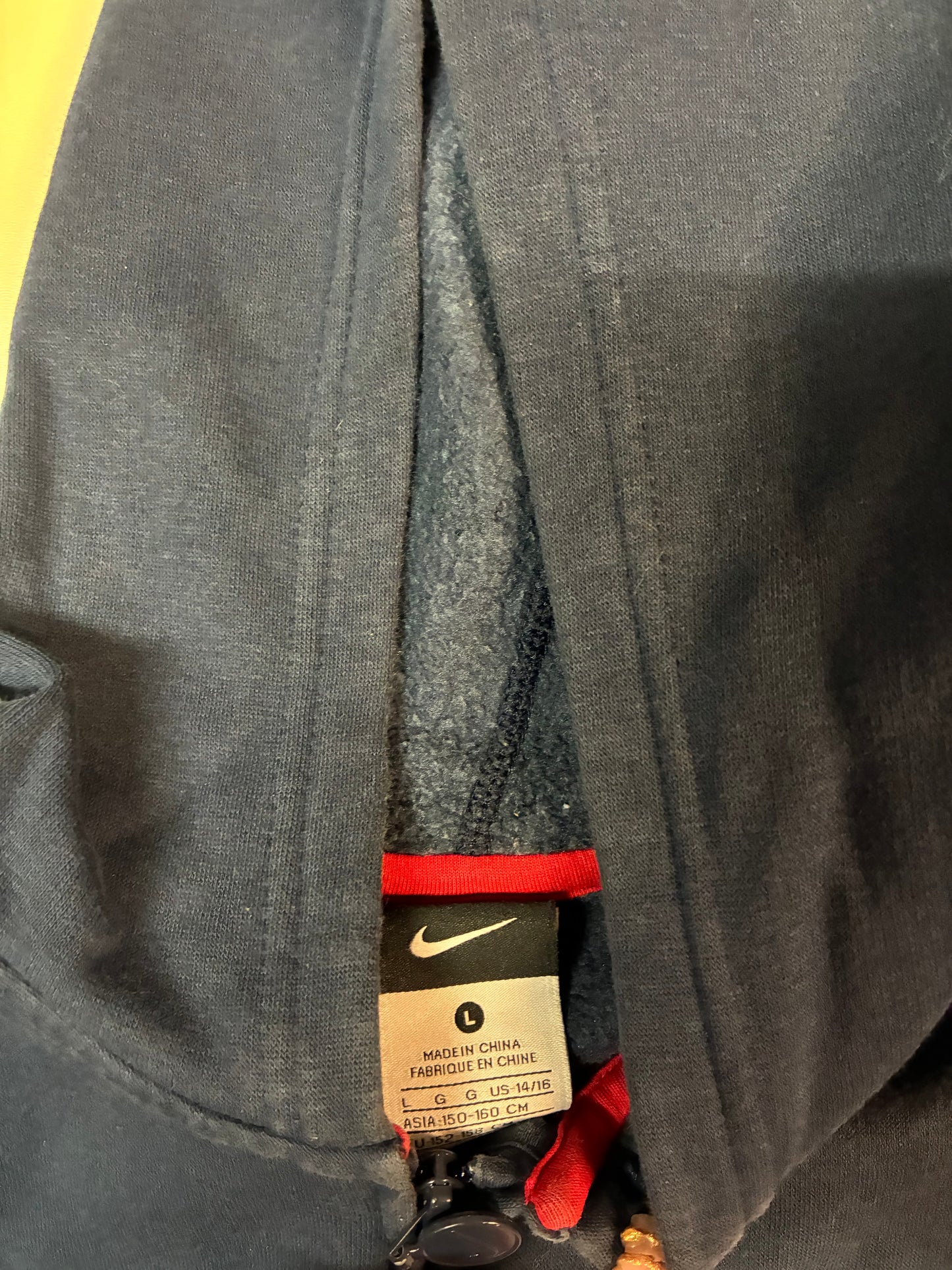 Vintage Nike Hoodie Kids L fit M 6272