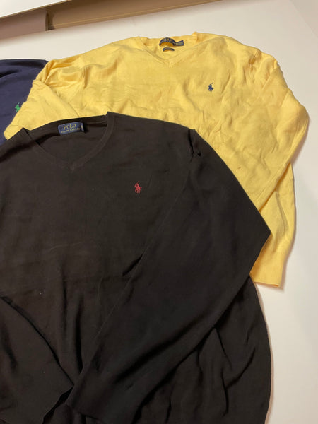 Ralph Lauren Vintage Pullover Bundle XXL #3