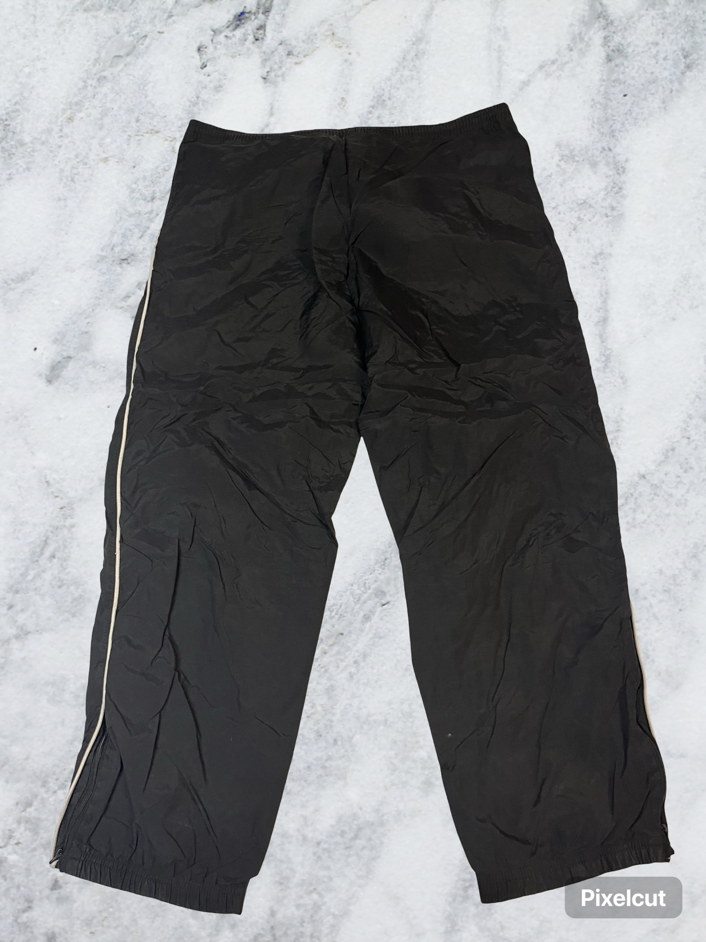 Vintage Nike Trackpants baggy Bund beschädigt XL 5616