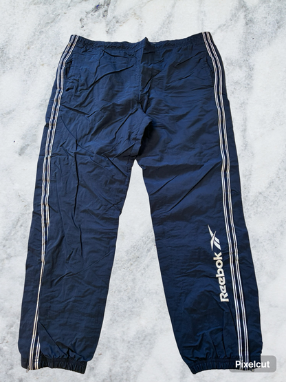 Vintage Reebok Trackpants L fit M ohne Band 6757