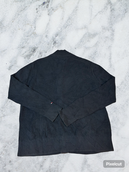 Vintage Tommy Hilfiger Strick Cardigan L 6305