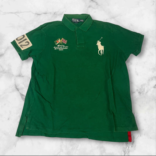 Polo Ralph Lauren Vintage Poloshirt Xxl 4929