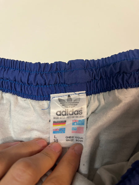 Adidas Vintage Trackpants L fit S-M Baggy 2087