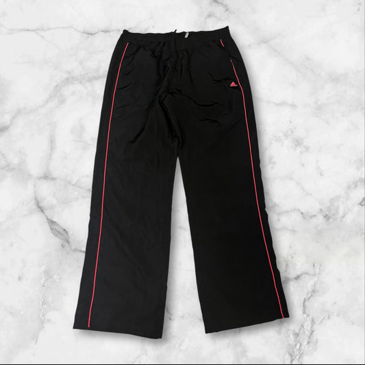Adidas Vintage Damen Trackpants L Baggy 3401