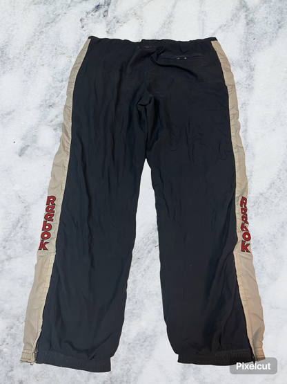 Vintage Reebok Trackpants baggy XL fit M 5333
