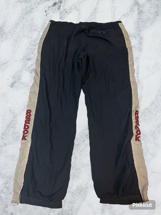 Vintage Reebok Trackpants baggy XL fit M 5333