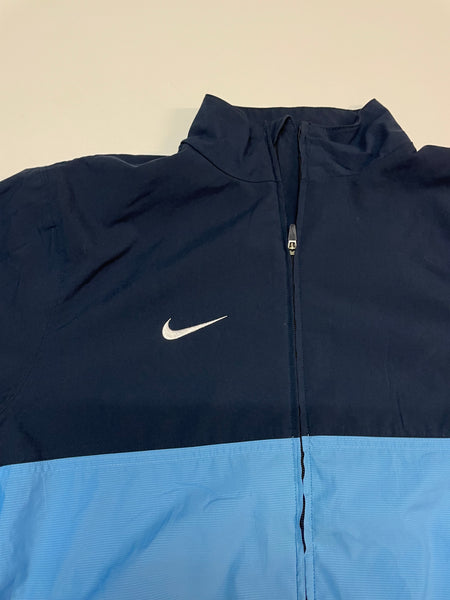 Nike Vintage Trackjacket Nylon Stoff aus Regenjacke #9015 Gr M