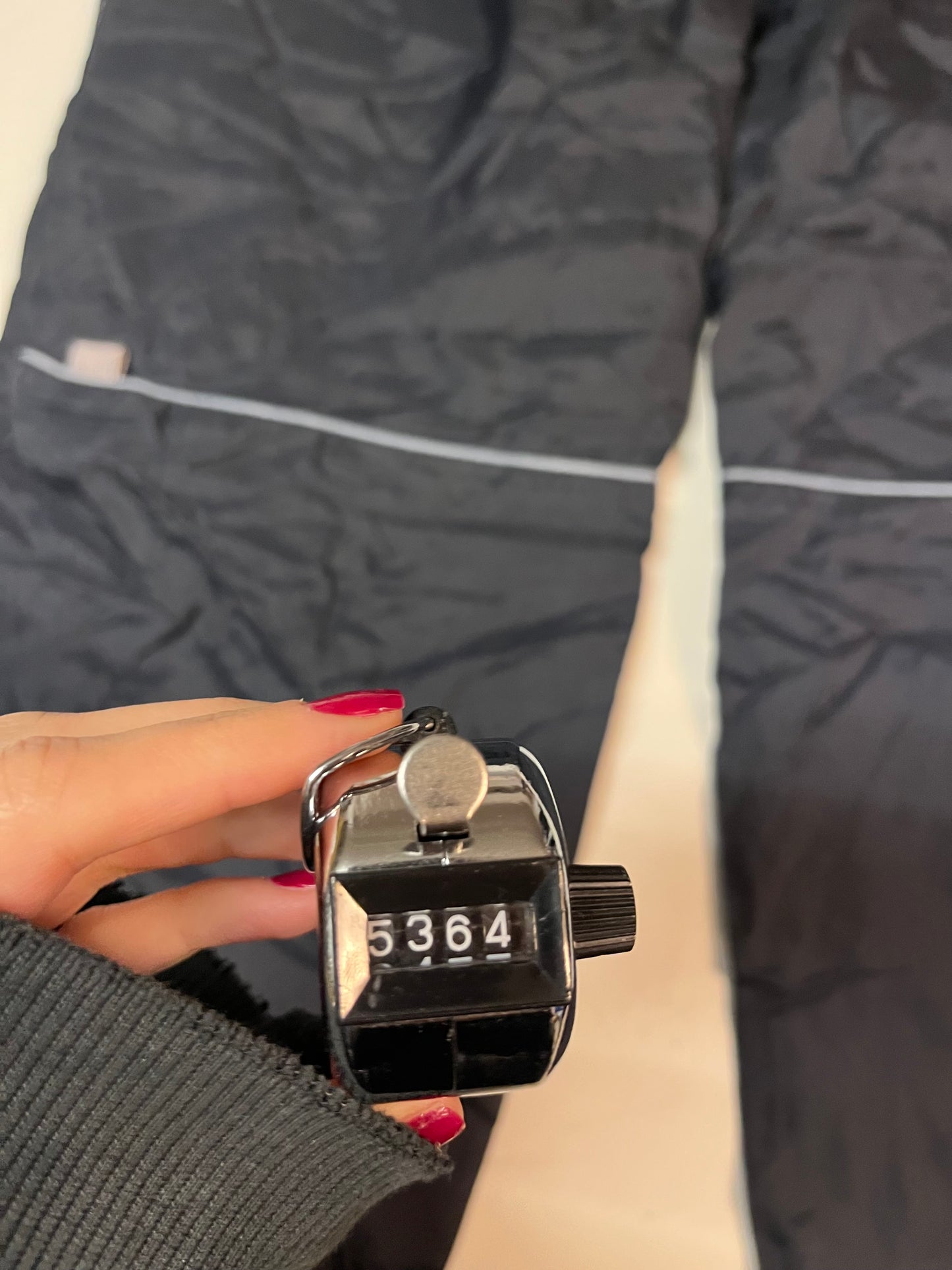 Nike Vintage Trackpants M baggy 5364