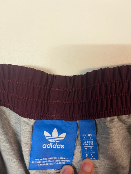 Vintage Adidas Trackpants L fit S 1495