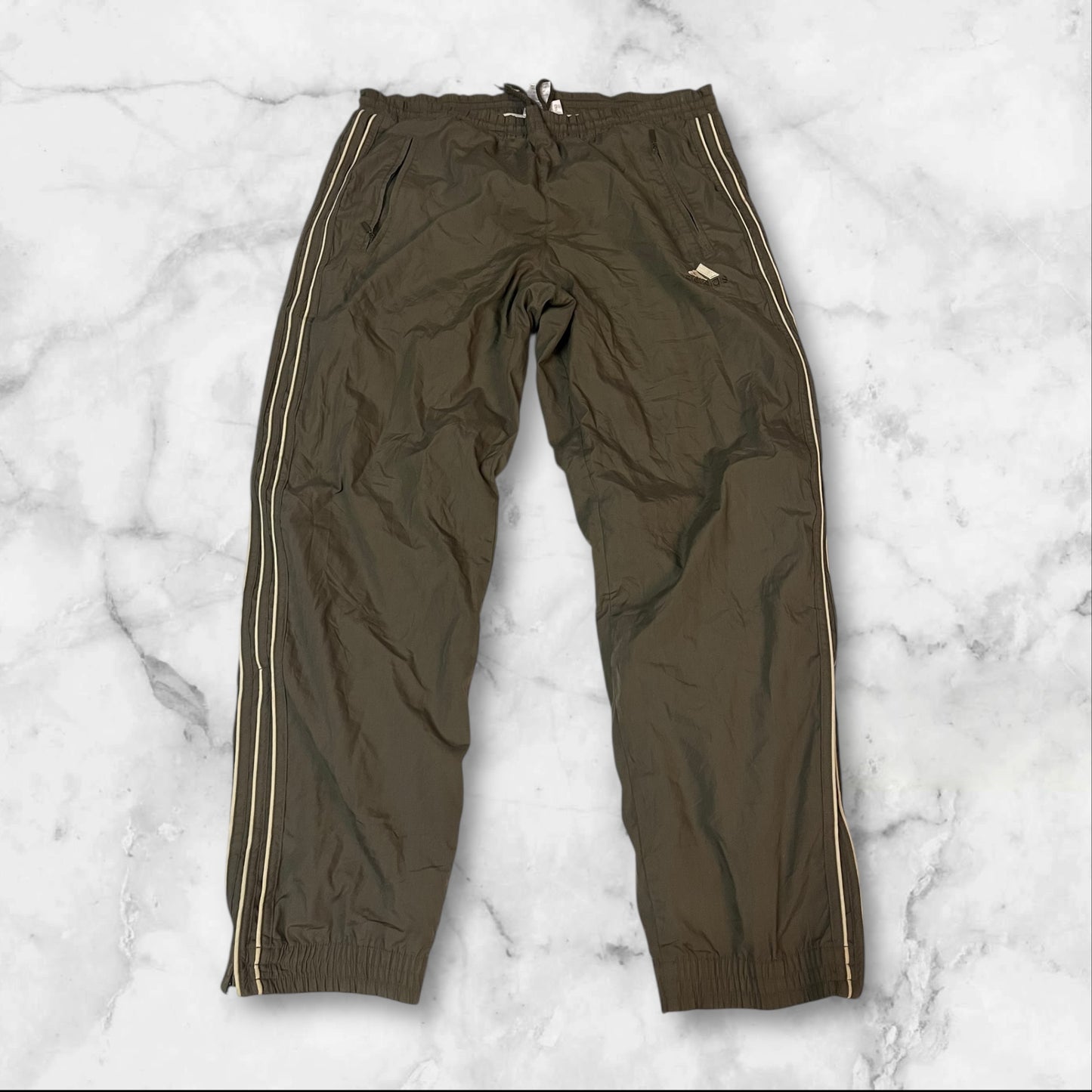Adidas Vintage Trackpants M Baggy 5253