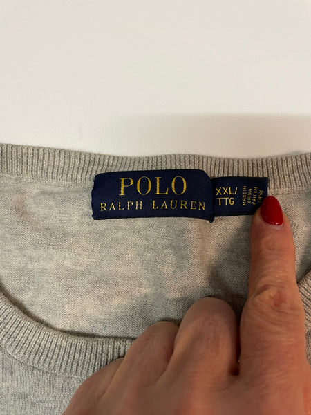 Ralph Lauren Vintage Pullover XXL 845