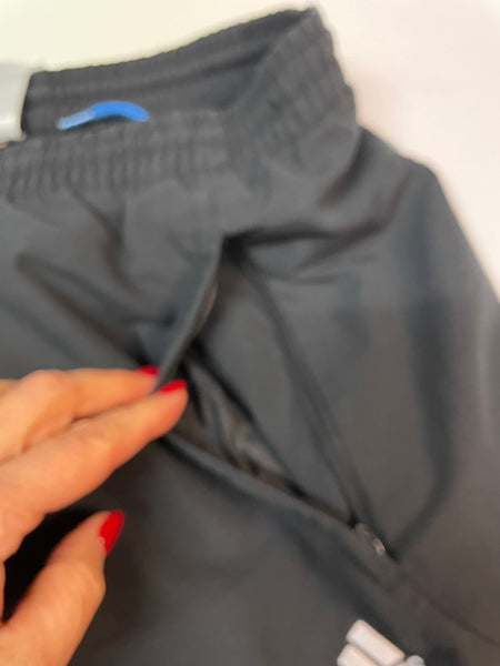 Adidas Vintage Trackpants Nylon Stoff aus Regenjacke M 444