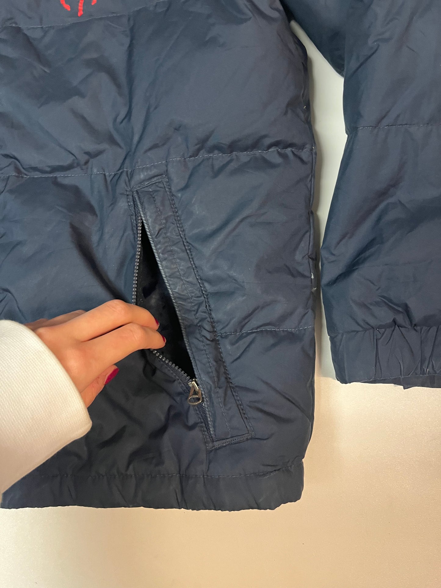 Polo Ralph lauren vintage daunenjacke kids l fit xs