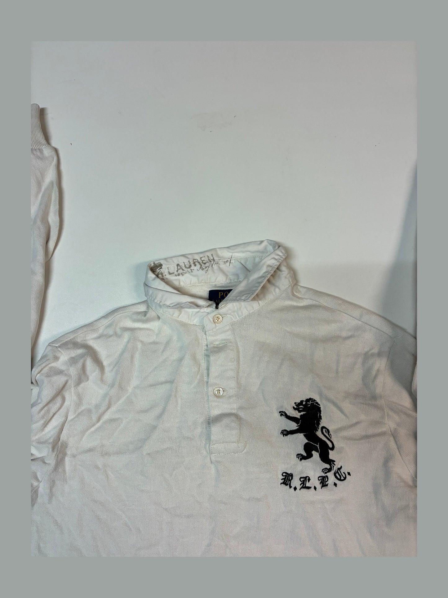 Vintage Polo Ralph Lauren Langarm shirt S 6260