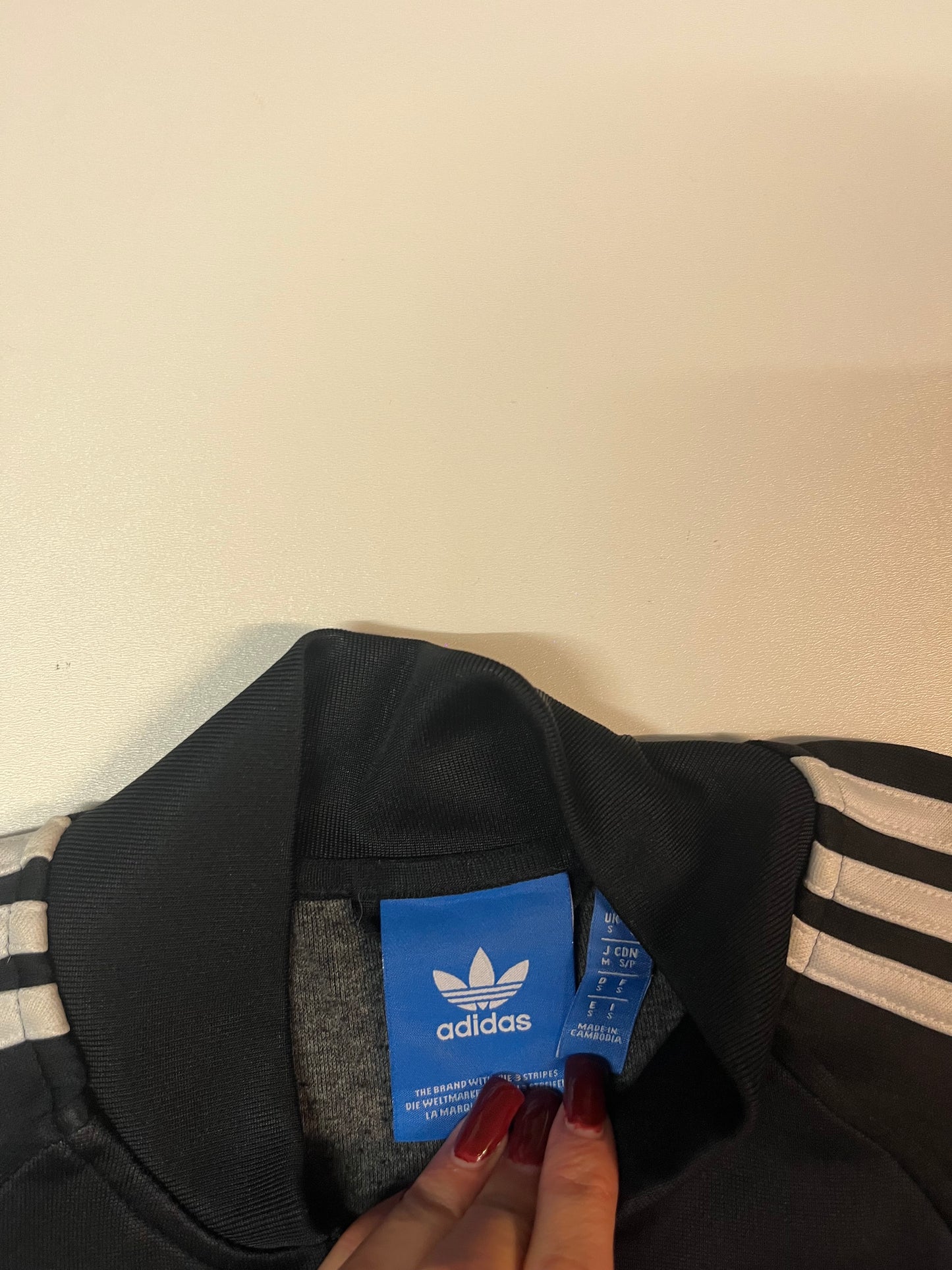 Vintage Adidas Trainingsjacke S 5091