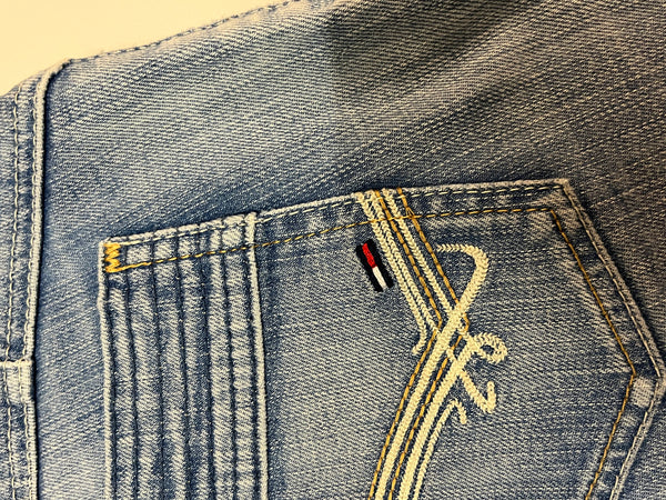 Vintage Jeans Tommy Hilfiger Straight Leg L 9301