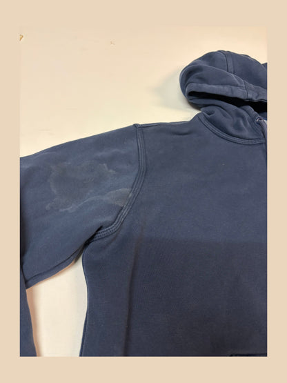 Nike Vintage Hoodie viele Flecken M 6204