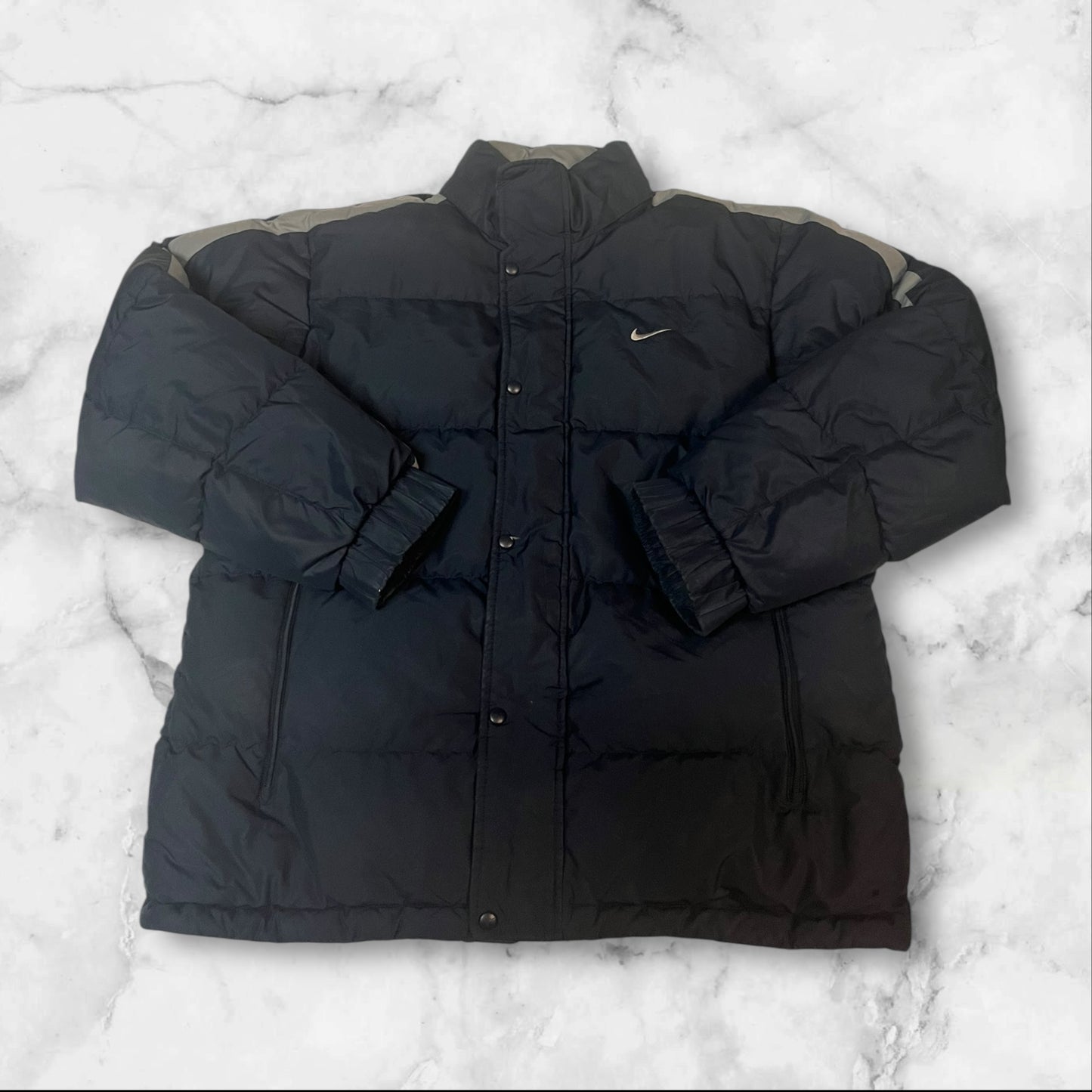 Vintage Nike Winterjacke Damen L 5202