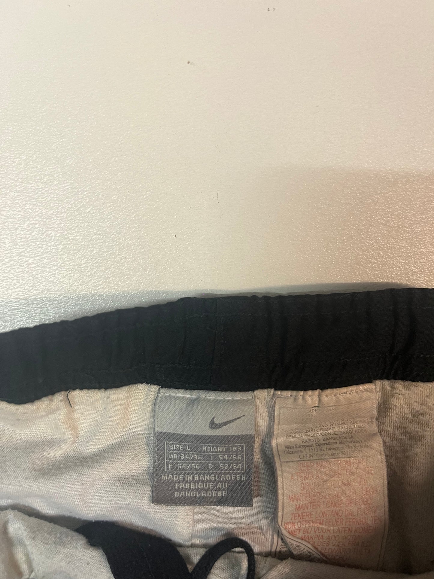 Vintage Nike Trackpants baggy L fit M 5577