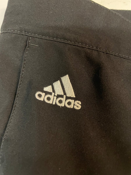 Adidas Vintage Trackpants Baggy Nylon Stoff aus Regenjacke 36/34 125