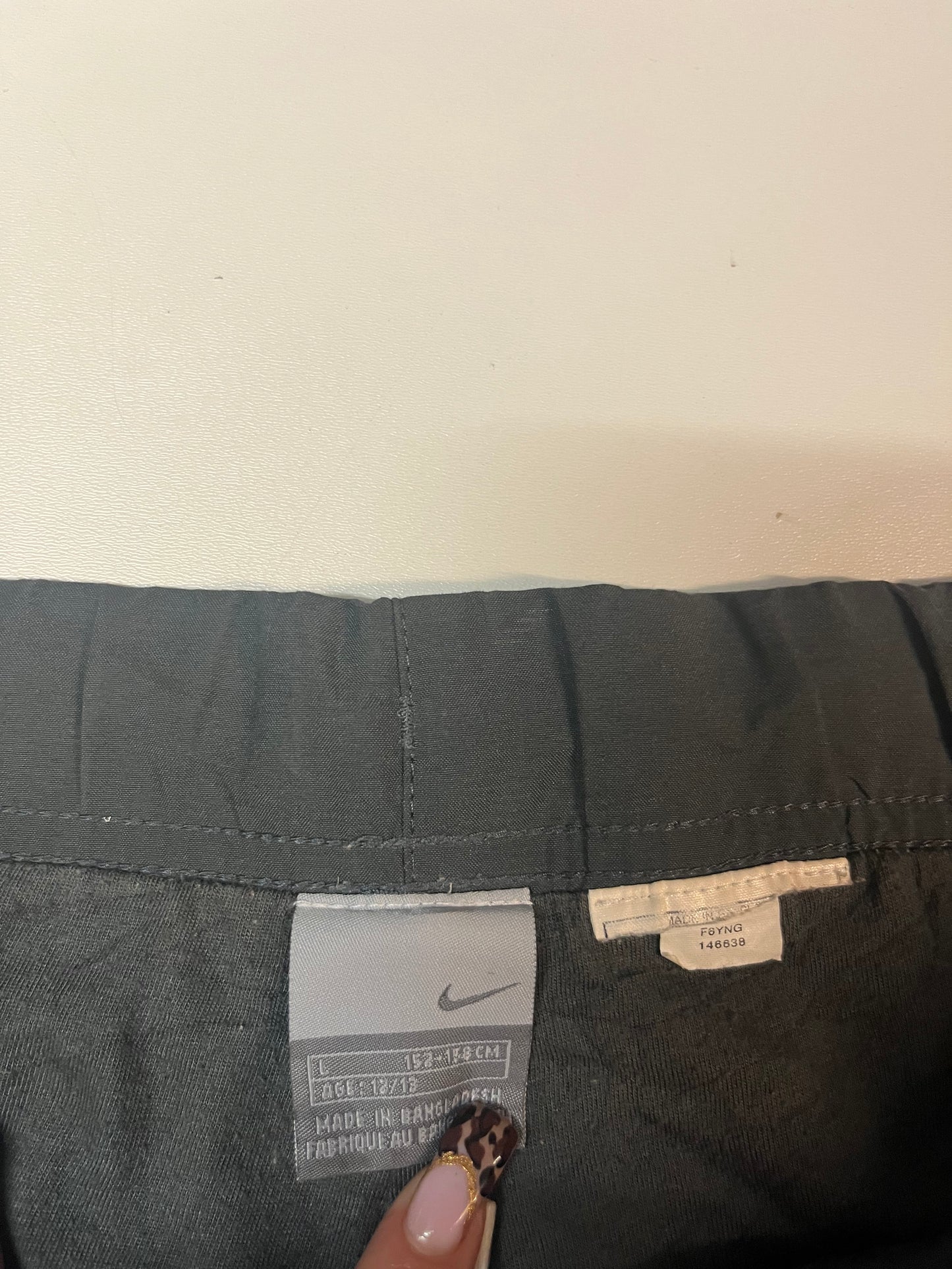 Vintage Nike Trackpants baggy L fit S 5390