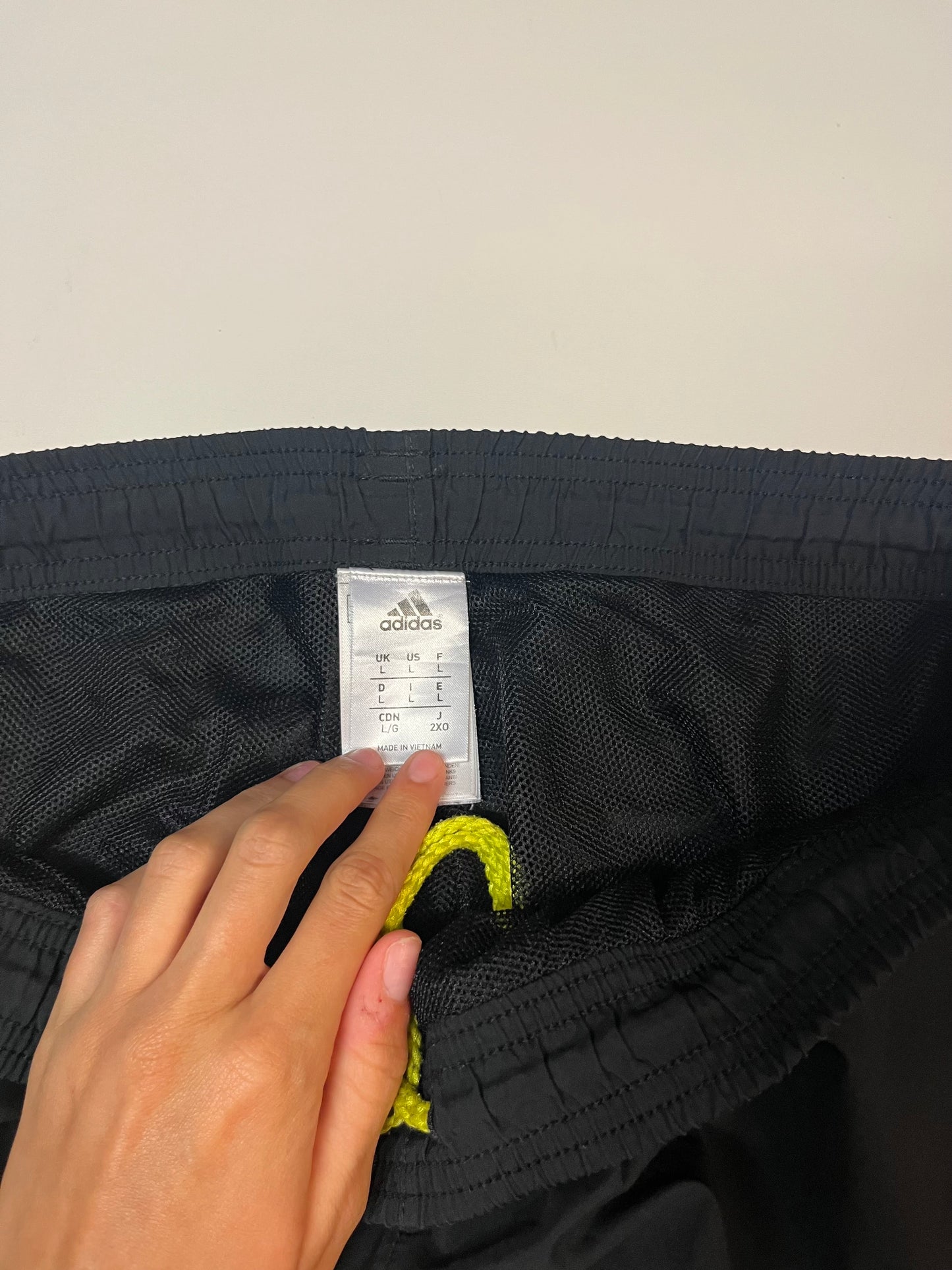 Adidas Vintage Trackpants L Baggy 3414