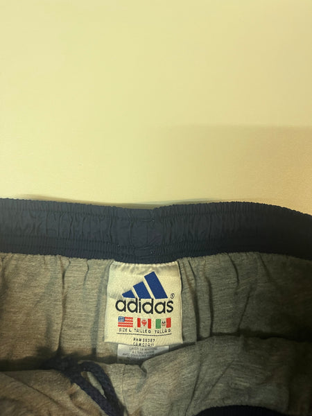 Vintage Adidas Trackpants baggy L fit S 2385