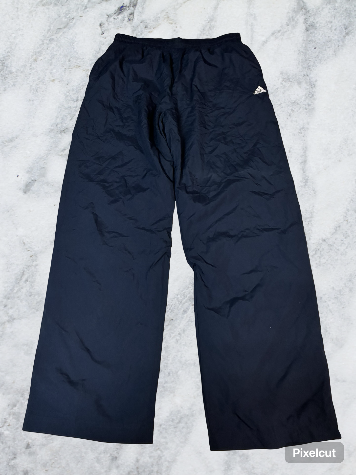 Vintage Adidas Trackpants baggy L 6038