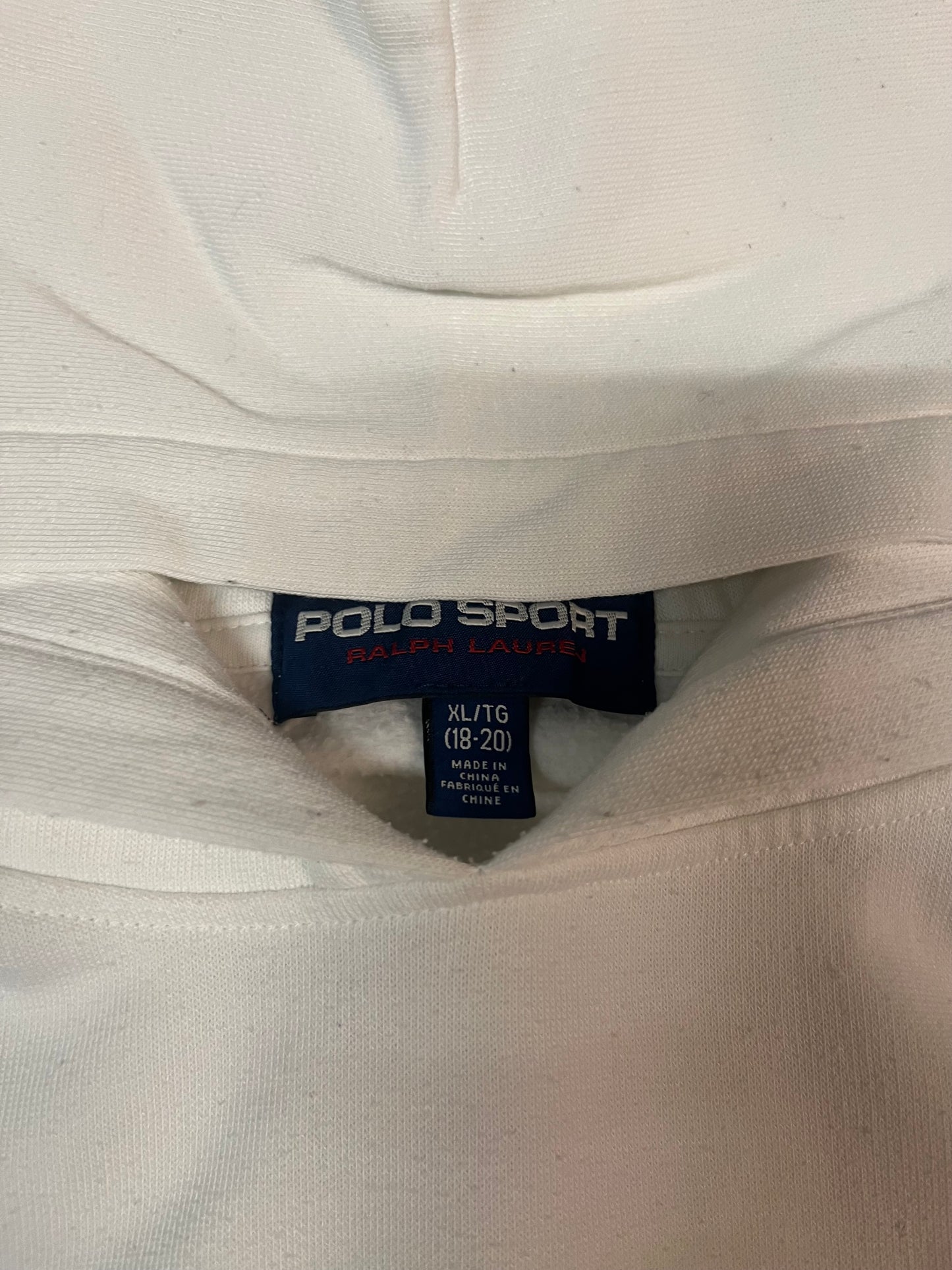 Polo Sport Vintage Hoodie xl 4911