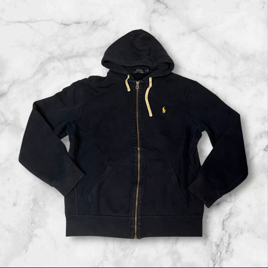 Polo Ralph lauren vintage zipper Navy L 4235