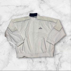 Adidas Vintage Trackjacket Nylon Stoff aus Regenjacke #9030 Gr M