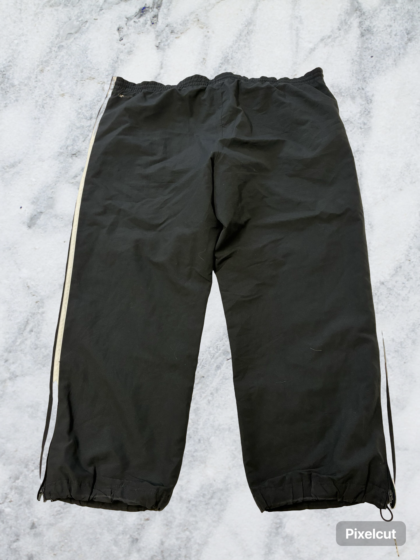 Vintage Adidas Trackpants baggy XXL kurz 6641