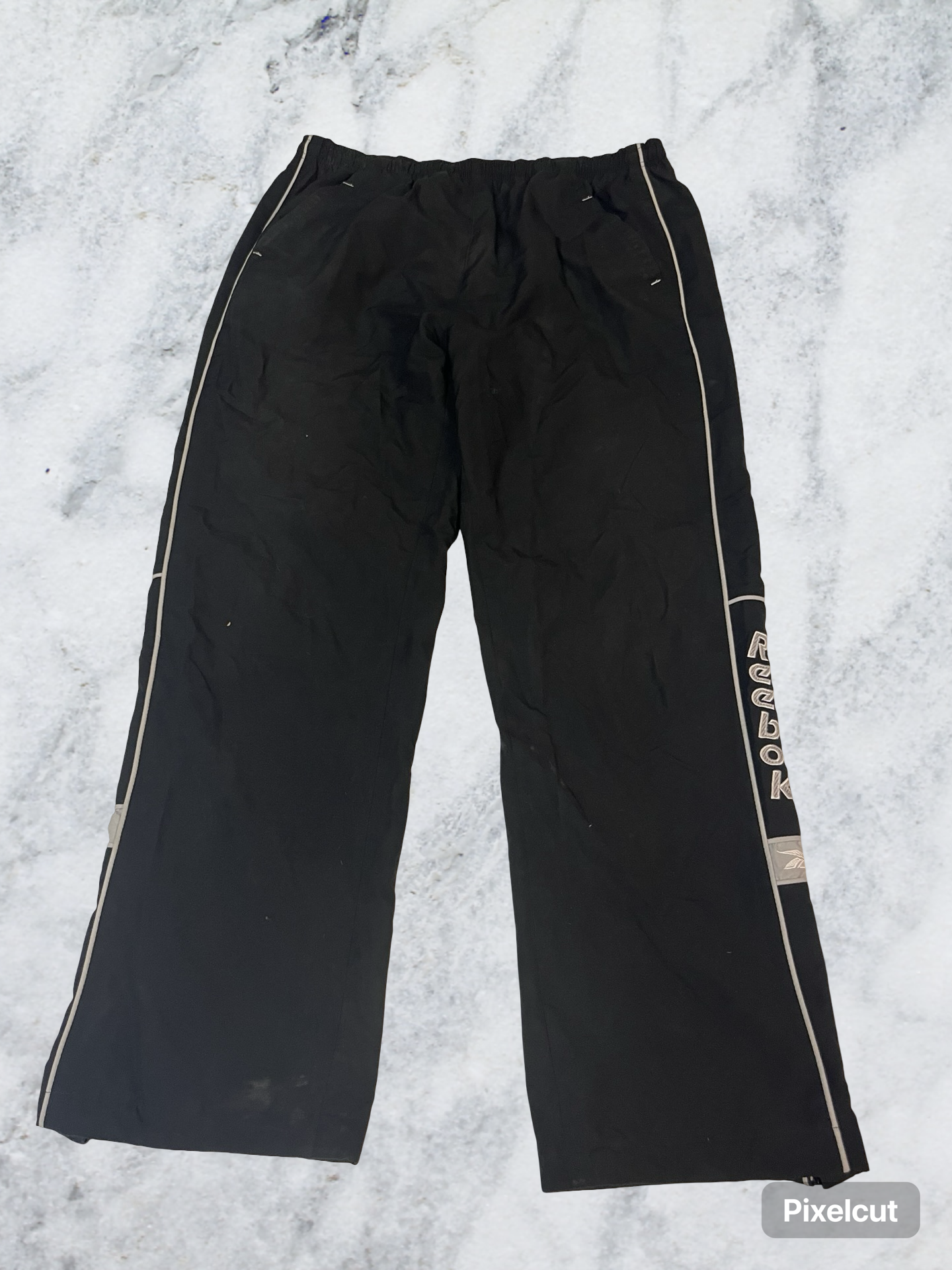 Vintage Reebok Trackpants baggy M fit S 5296