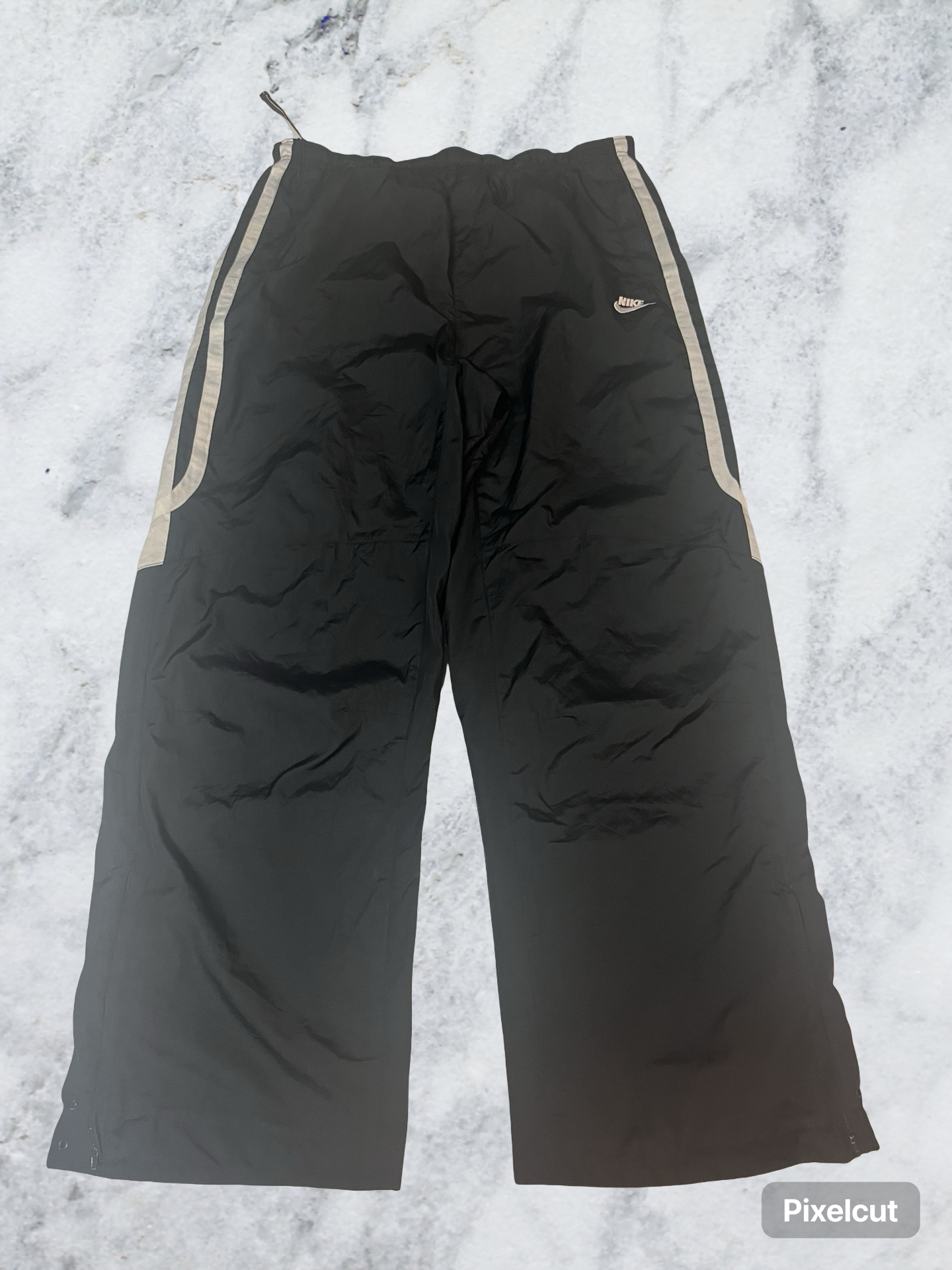 Vintage Nike Trackpants baggy XL fit L 5671