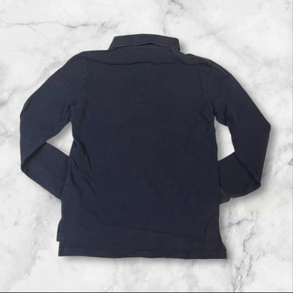 Polo Ralph Lauren Vintage Poloshirt Langarm Kids xl 5171