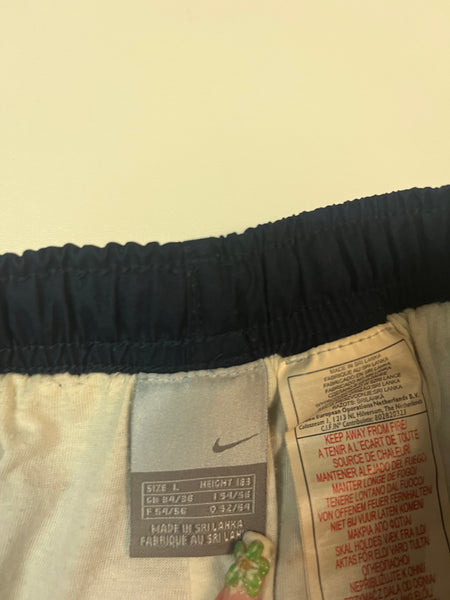 Vintage Nike Trackpants Baggy M - L 1043