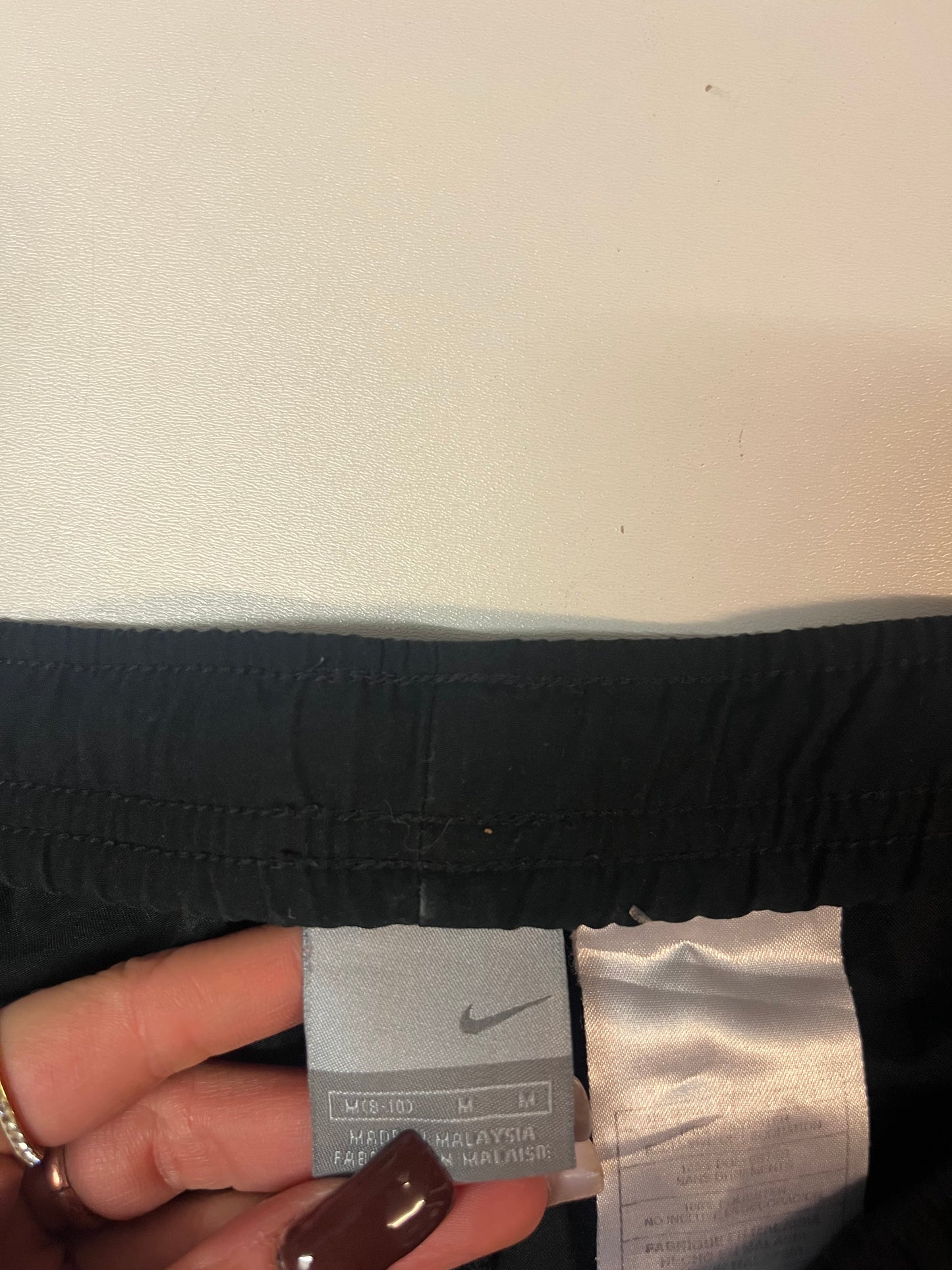 Vintage Nike Trackpants baggy M 5376