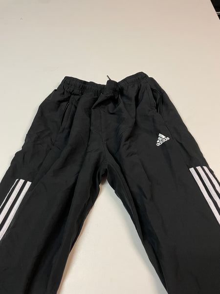 Adidas Vintage Trackpants Baggy Nylon Stoff aus Regenjacke L 371