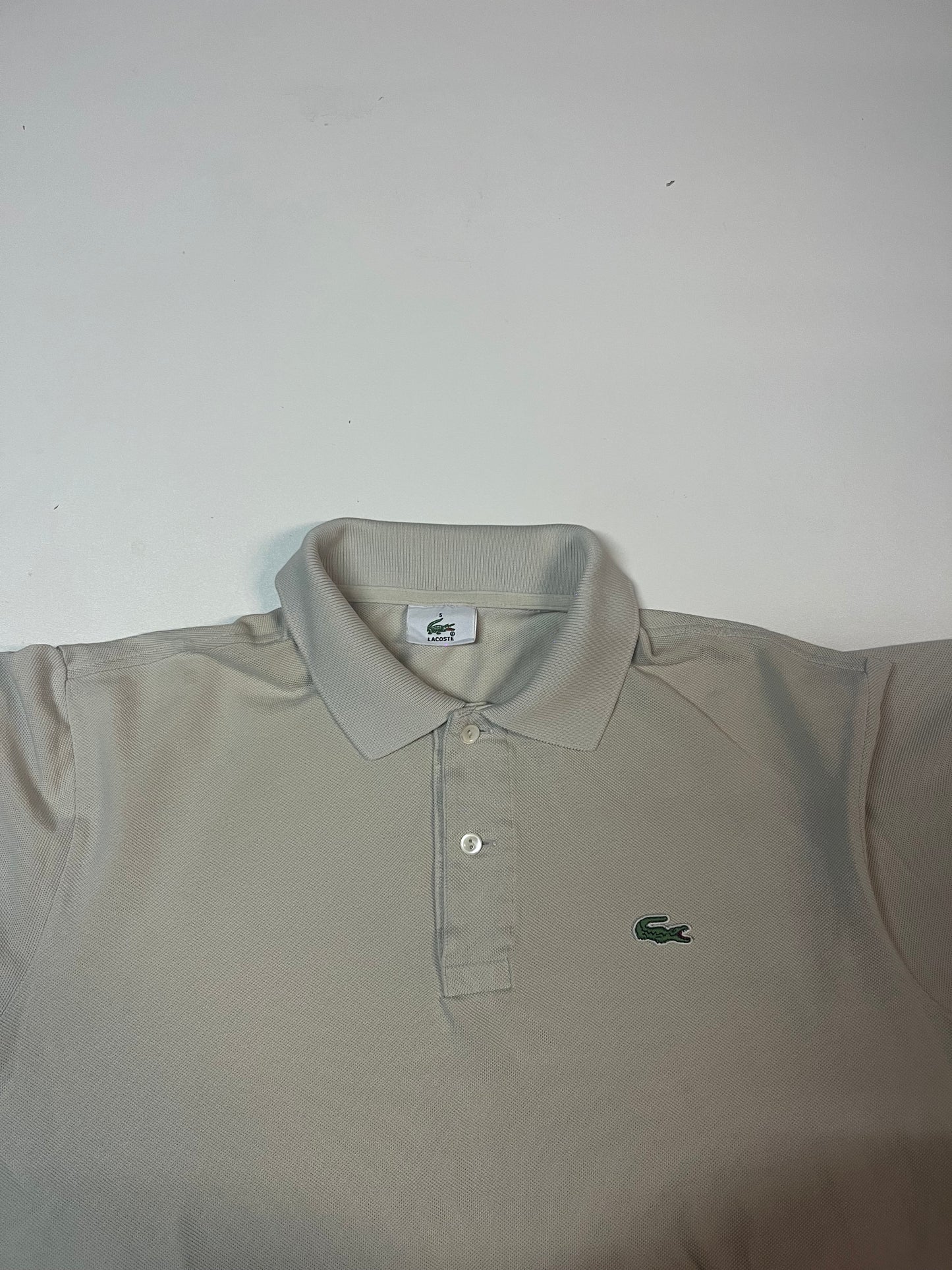 Vintage Lacoste Polo Shirt M 4777
