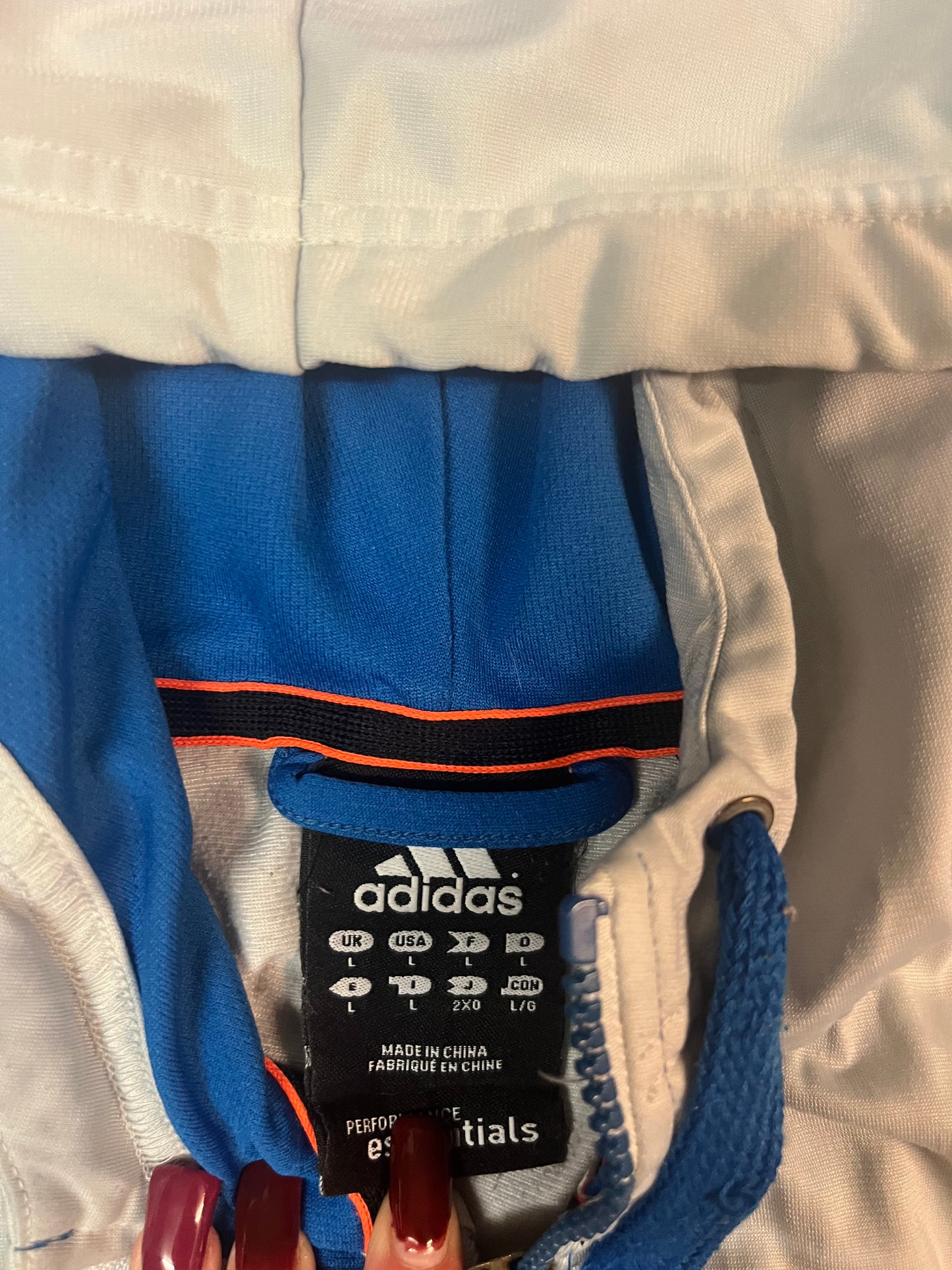 Vintage Adidas Trainingsjacke L fit M 5221