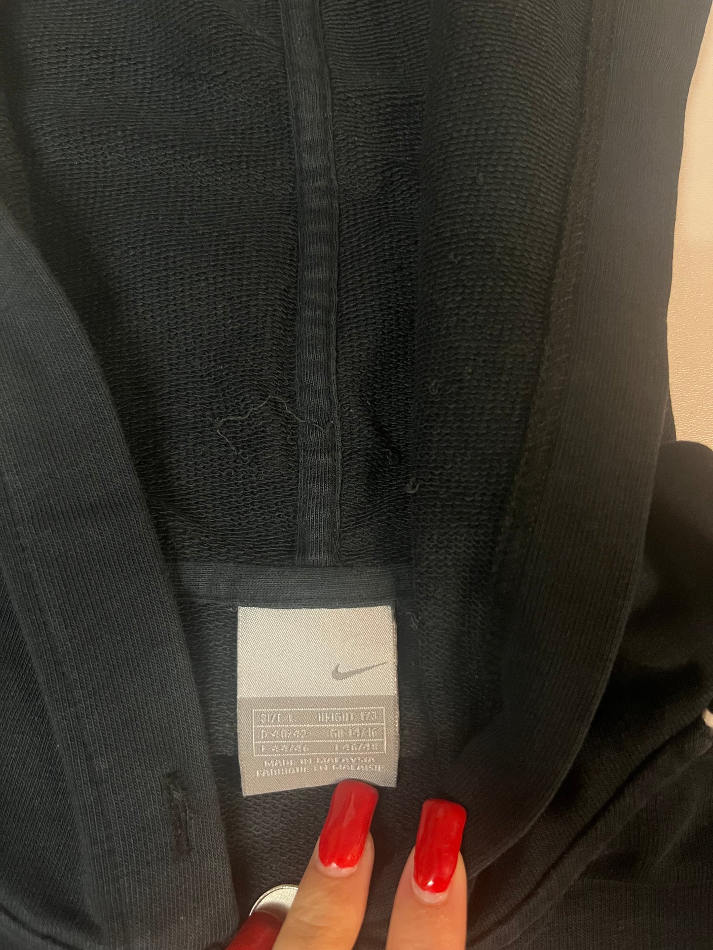 Vintage Nike Hoodie Kids L fit S 4552