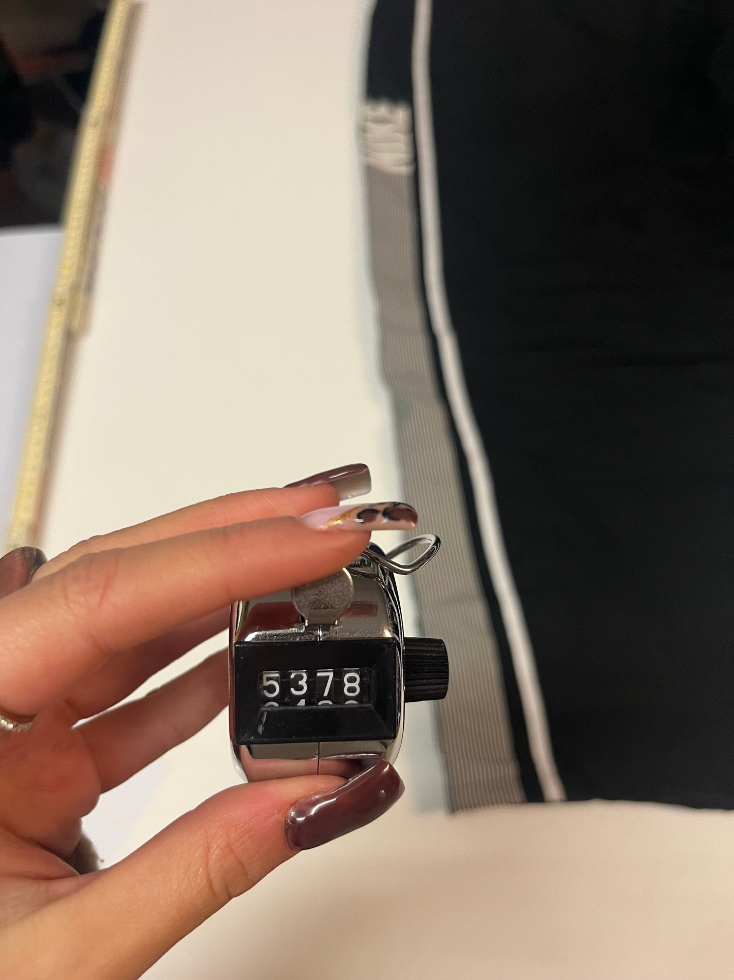 Vintage Nike Trackpants baggy L fit S 5378