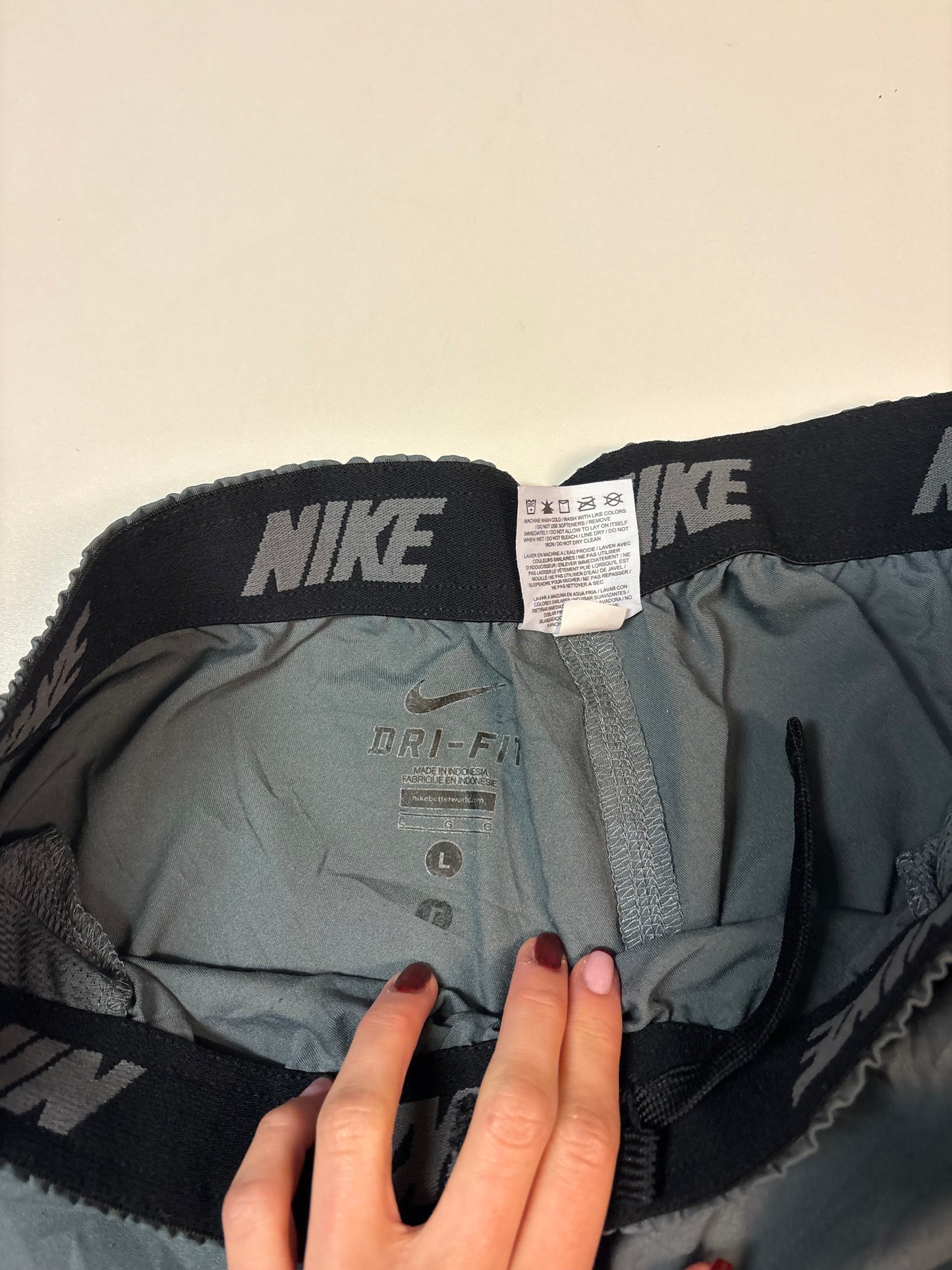 Nike Vintage Trackpants L baggy 6418