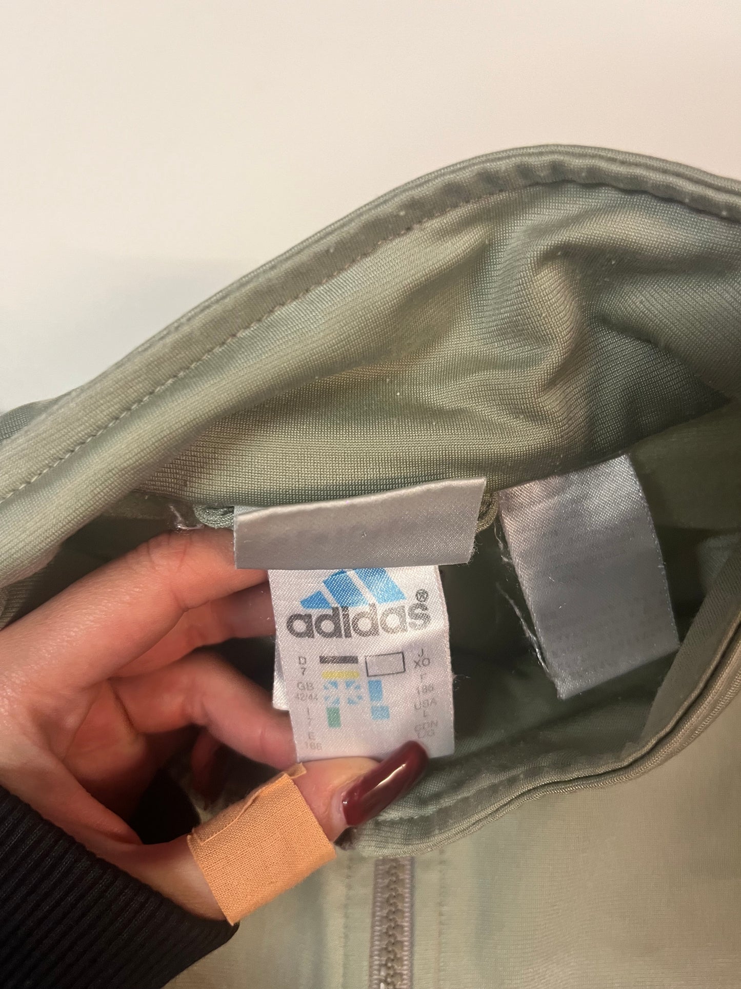 Vintage Adidas Trainingsjacke L 5133