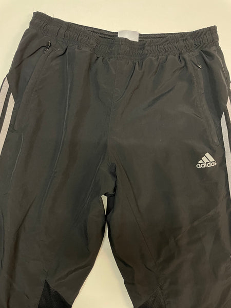 Adidas Vintage Trackpants Baggy Nylon Stoff aus Regenjacke #8793 Gr S