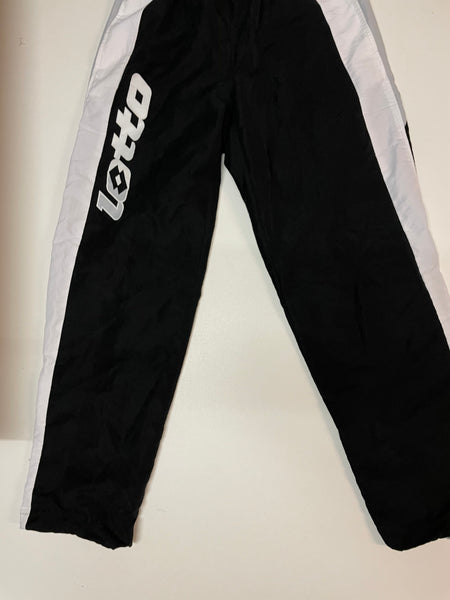 Lotto Vintage Trackpants Baggy Nylon Stoff aus Regenjacke #8796 Gr M