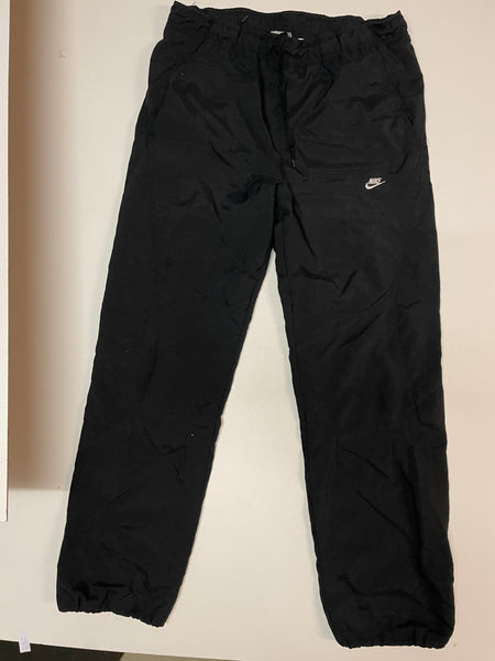 Nike Vintage Trackpants Baggy Nylon Stoff aus Regenjacke #8809 Gr S