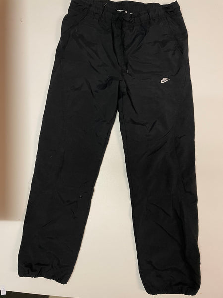 Nike Vintage Trackpants Baggy Nylon Stoff aus Regenjacke #8809 Gr S